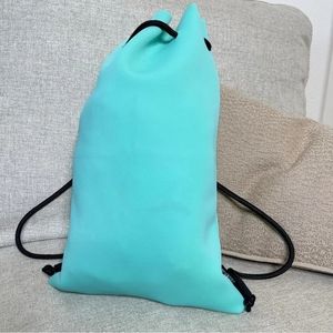 Triangl, Teal & Black, Swim Bag